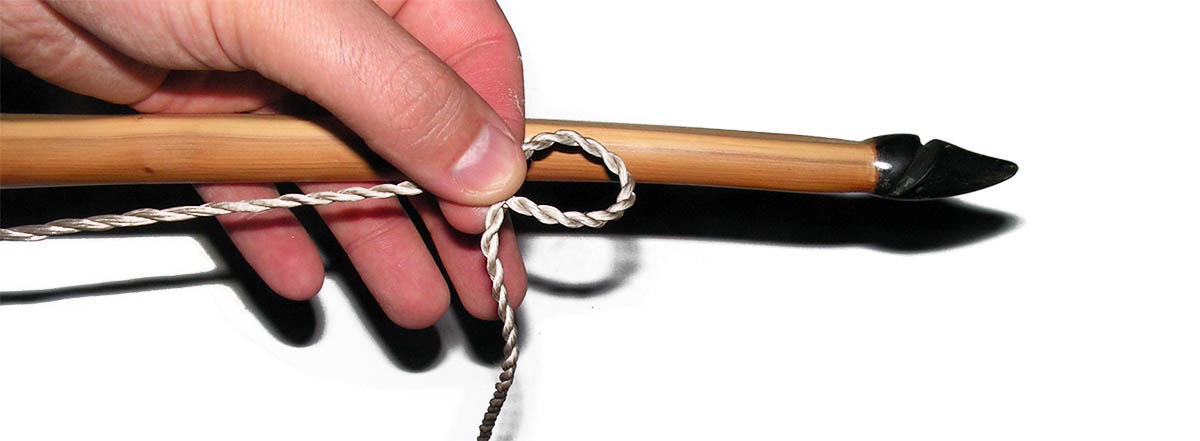Réaliser une corde flamande à 2 torons en 20 minutes (Dacron B-50)