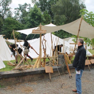 informations concernant la taille de notre campement