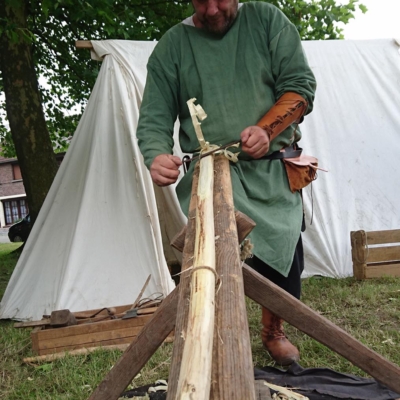 Audregnies 2016 fabrication arcs